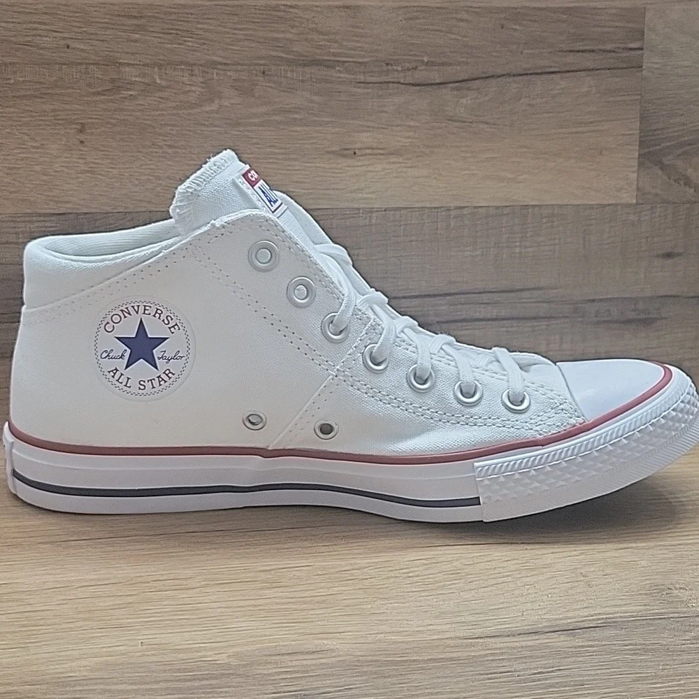 Converse All Star White Canvas Sneakers